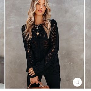 VICI black sweater